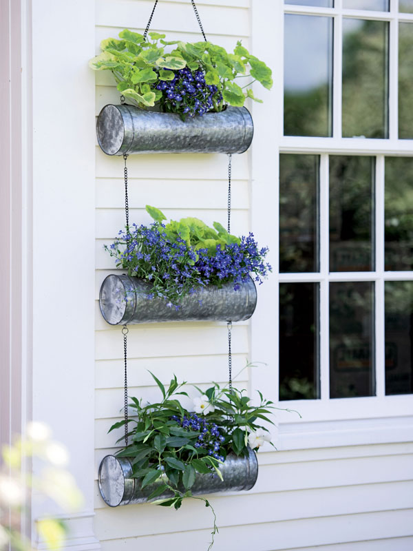 Hanging Wall Planters – A Unique & Convenient Way To Grow Plants