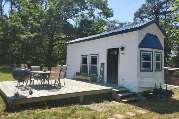 Purchase Charming Tiny House on wheels at Harrison, TN