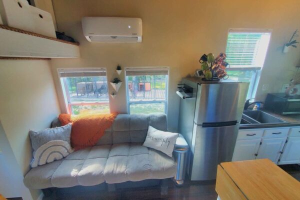 Purchase Charming Tiny House on wheels at Harrison, TN