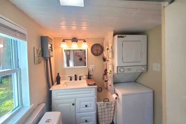 Purchase Charming Tiny House on wheels at Harrison, TN