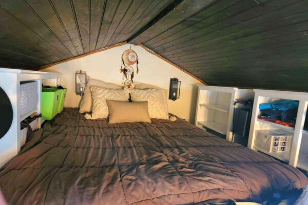 Purchase Charming Tiny House on wheels at Harrison, TN