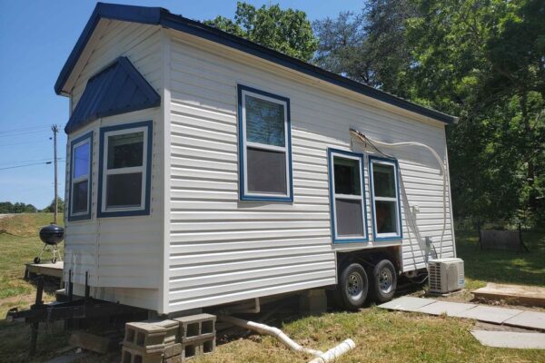 Purchase Charming Tiny House on wheels at Harrison, TN