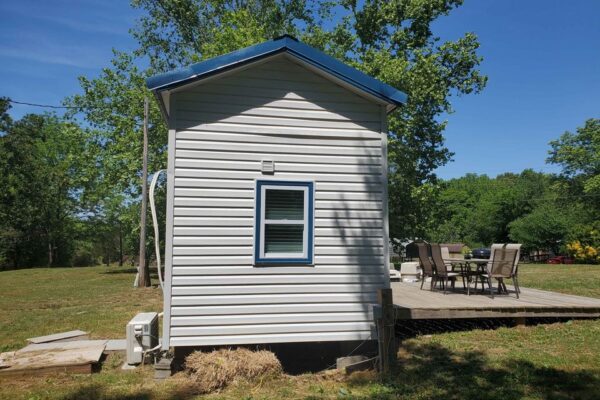 Purchase Charming Tiny House on wheels at Harrison, TN