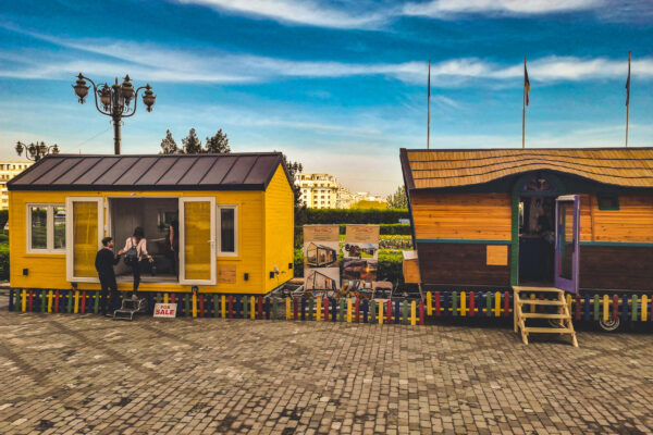 Phoenix tiny house by Pura Vida Huts