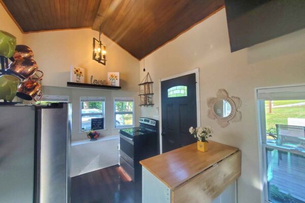 Purchase Charming Tiny House on wheels at Harrison, TN