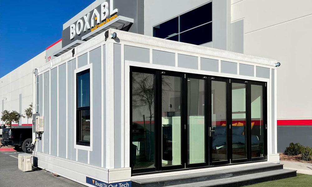 Boxabl & Prefab House that Elon Musk is reportedly living in