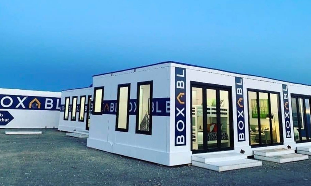 Boxabl & Prefab House that Elon Musk is reportedly living in