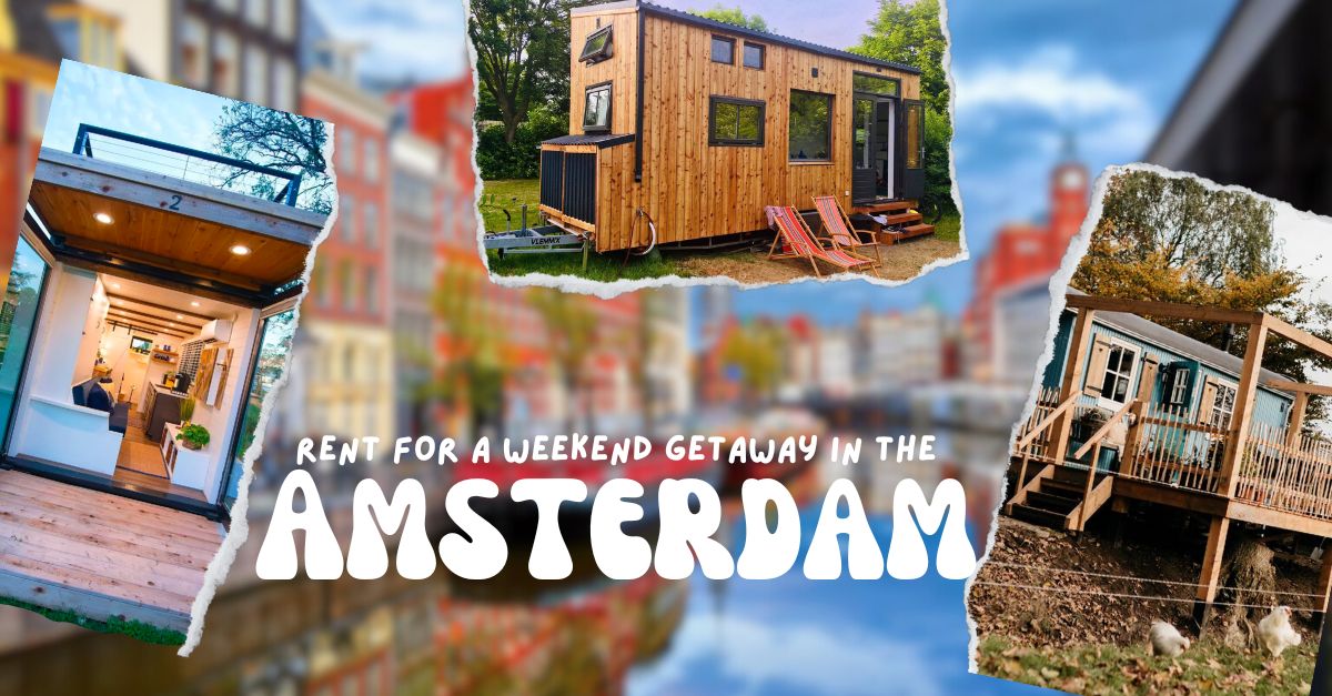 Tiny Houses In The Amsterdam