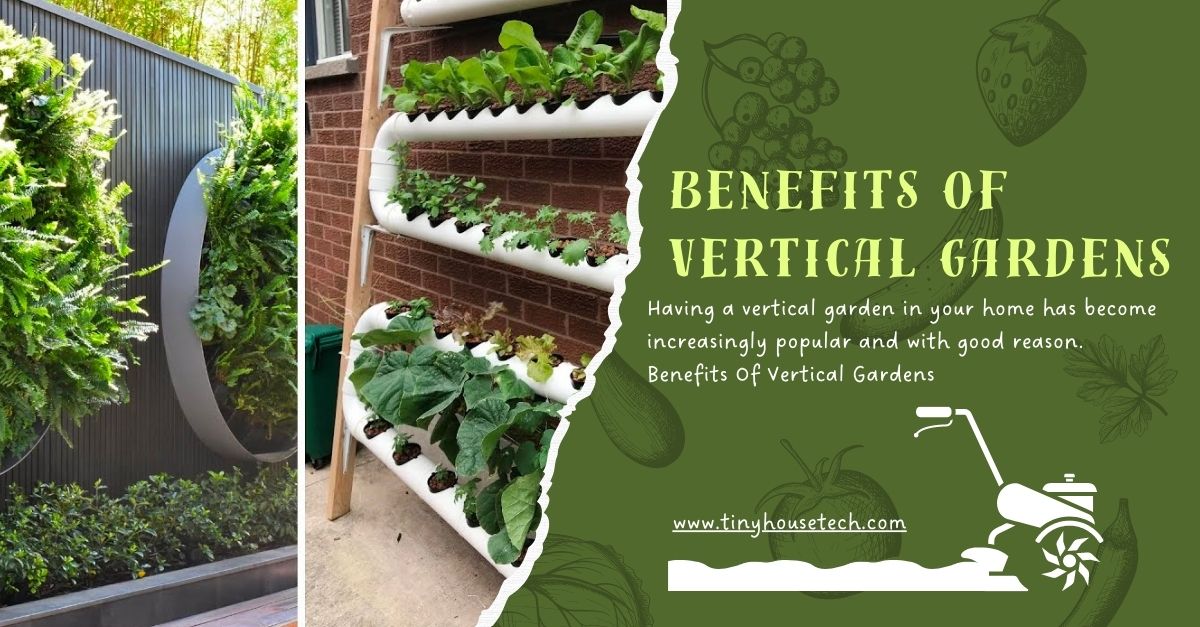 Benefits Of Vertical Gardens