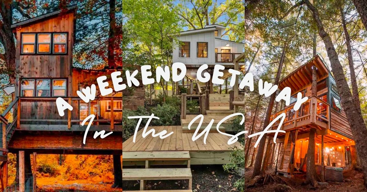 Inspiring Tiny Houses You Can Rent For A Weekend Getaway In The USA