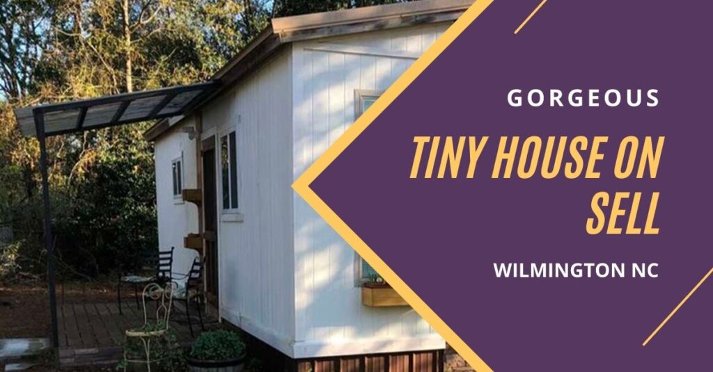 Gorgeous Tiny House on sell at Wilmington NC