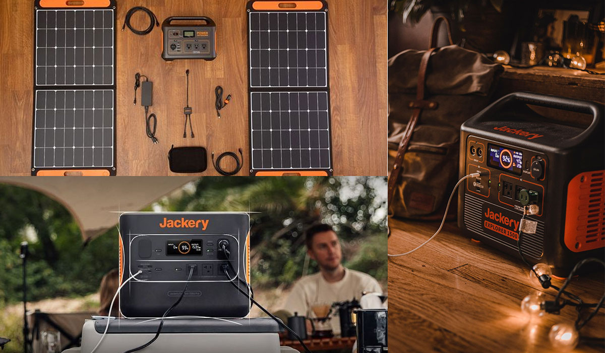 Jackery - Solar And Portable Energy