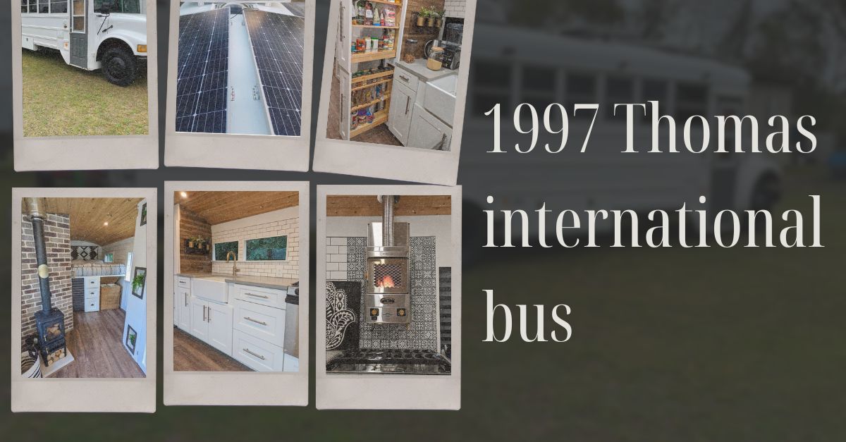 1997 Thomas international bus