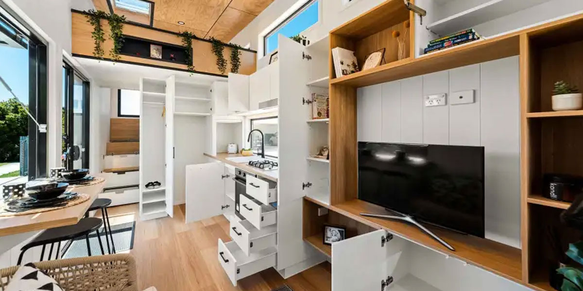 Tips for Maximising Space in Your Tiny House