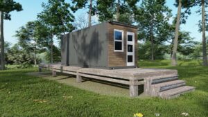 affordable and stylish container home