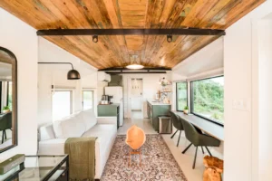 Rent a Quirky Train Caboose Tiny House