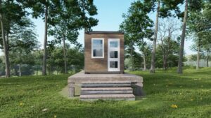 affordable and stylish container home