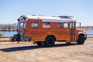 For Sale: 23' Fully off-Grid Amazing Skoolie