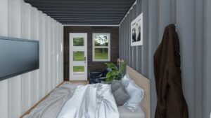 affordable and stylish container home