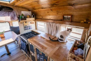 For Sale: 23' Fully off-Grid Amazing Skoolie