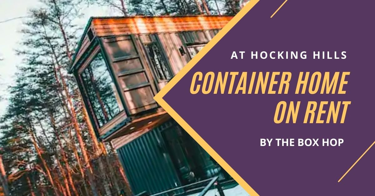 The Box Hop - container home