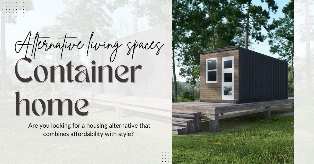 Alternative Living Spaces Converts Shipping Containers Into Tiny Homes for  $98,500