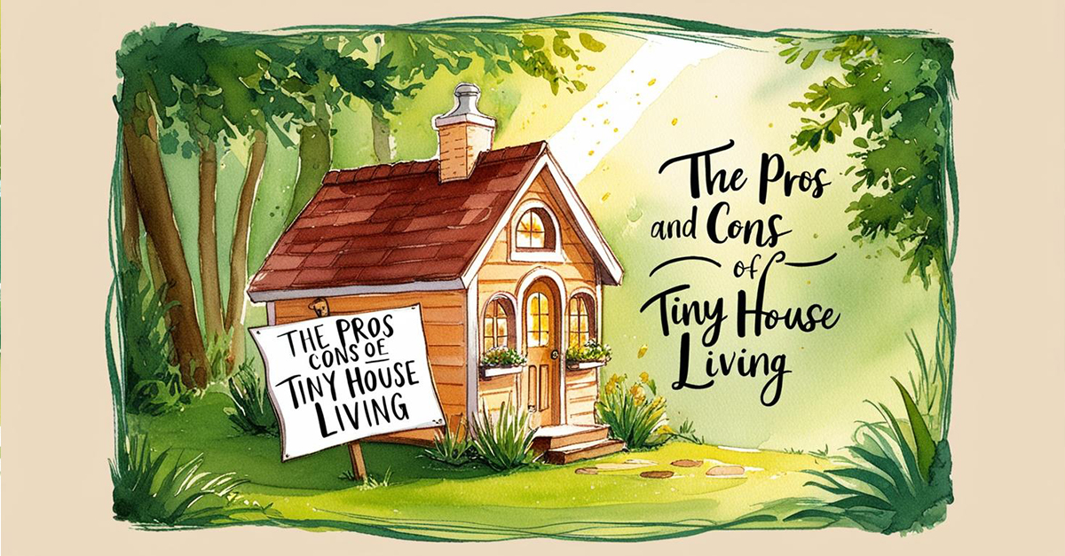 The Pros and Cons of Tiny House Living in the USA and Canada