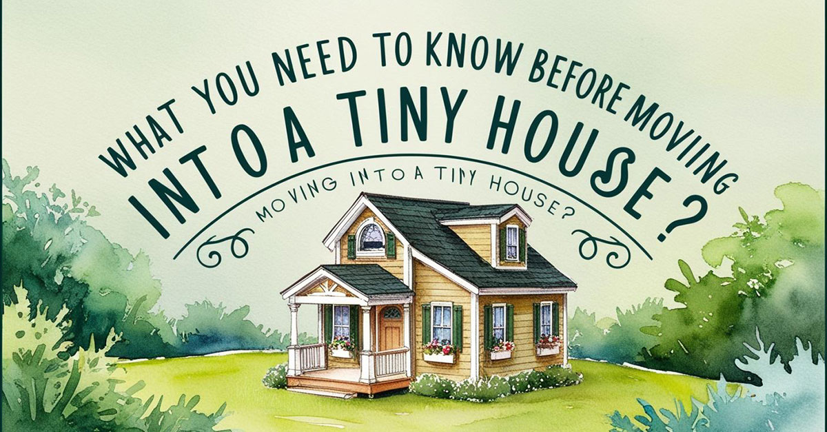 What You Need to Know Before Moving into a Tiny House