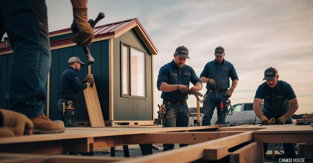 Top Tiny House Builders in Canada and the USA 2025